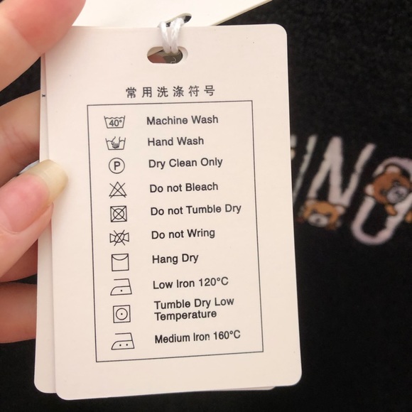 Black mos wool jumper - Picture 5 of 5